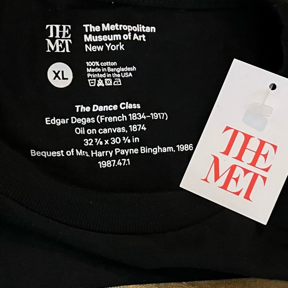 Degas Dance Class Tee - Picture 10 of 10